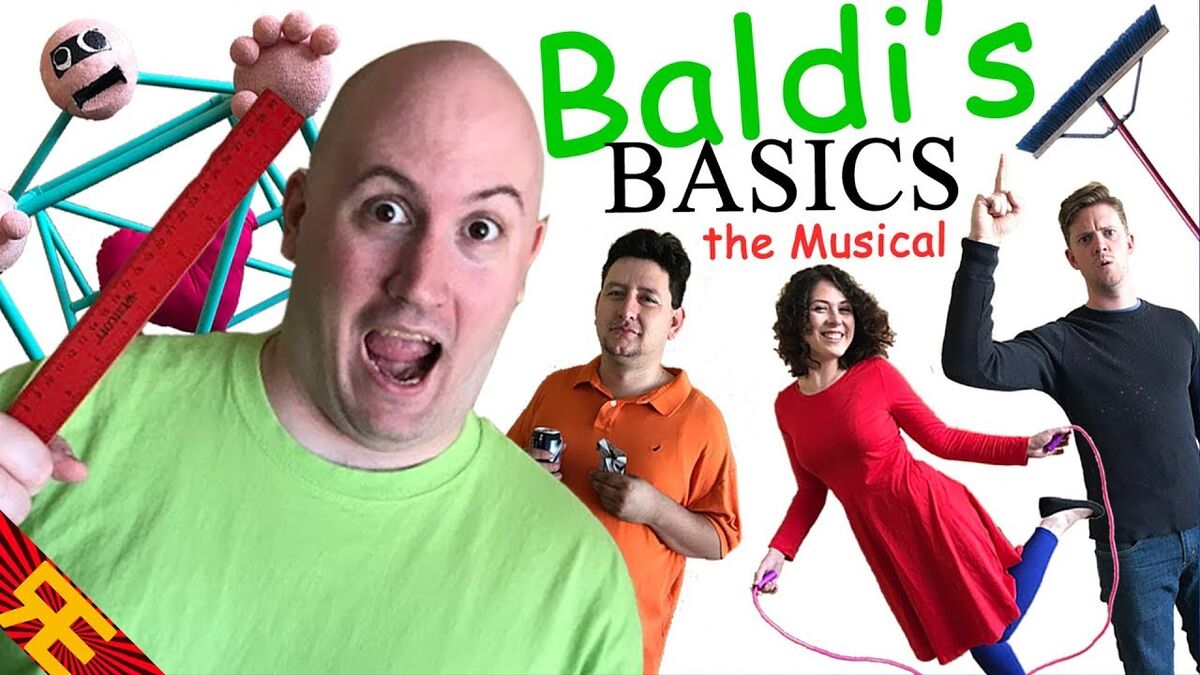 Baldis Basics Series 1 Angry Baldi Action Figure Error Package