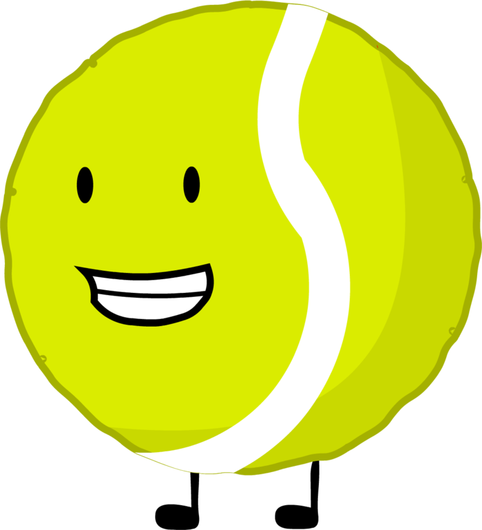 Tennis ball | Random fanmade BFDI Wiki | Fandom