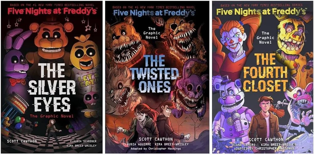 FNAF book | Random Fnaf Wiki | Fandom