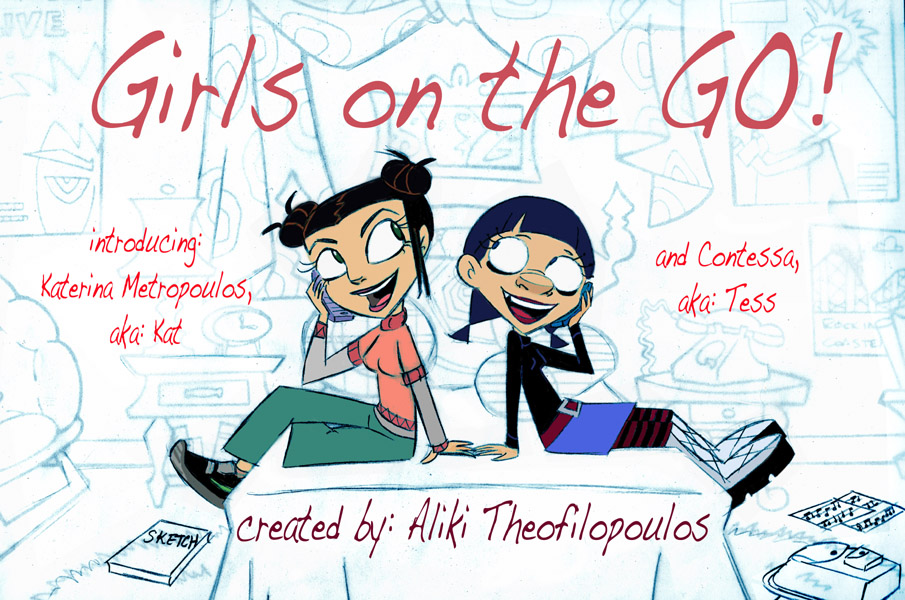 Girls On The Go | The Random! Cartoons Wiki | Fandom