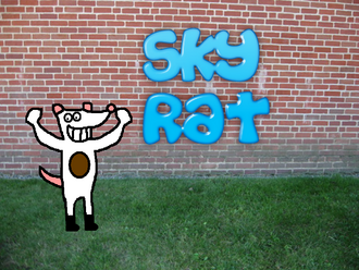 Sky Rat Pilot Title Card