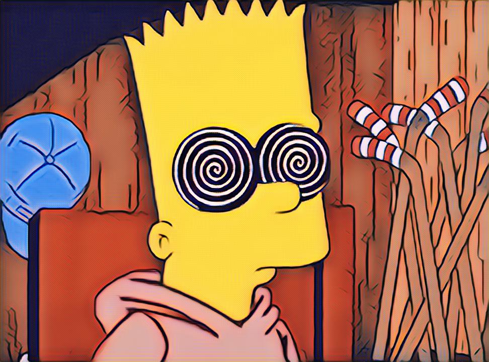 Bart Simpson Bouncing': The Origins of the TikTok Illusion