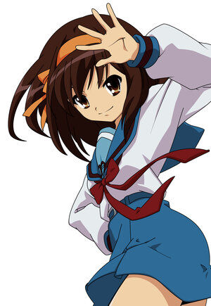 A Generic Anime Quiz – All Hail Haruhi