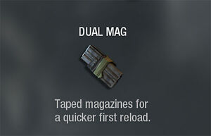 Attachment-dual-mag