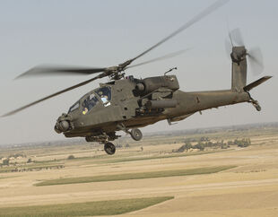 AH-64D Apache Longbow