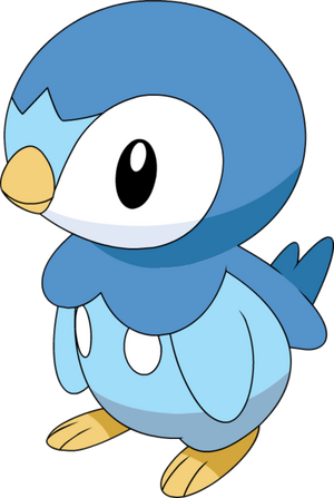 Pokemon Shiny Piplup go