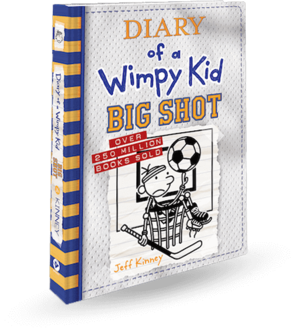 Diary of a Wimpy Kid: Big Shot (Compact Disc)