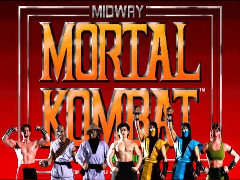 🔴MORTAL KOMBAT MAS É O DE 1992