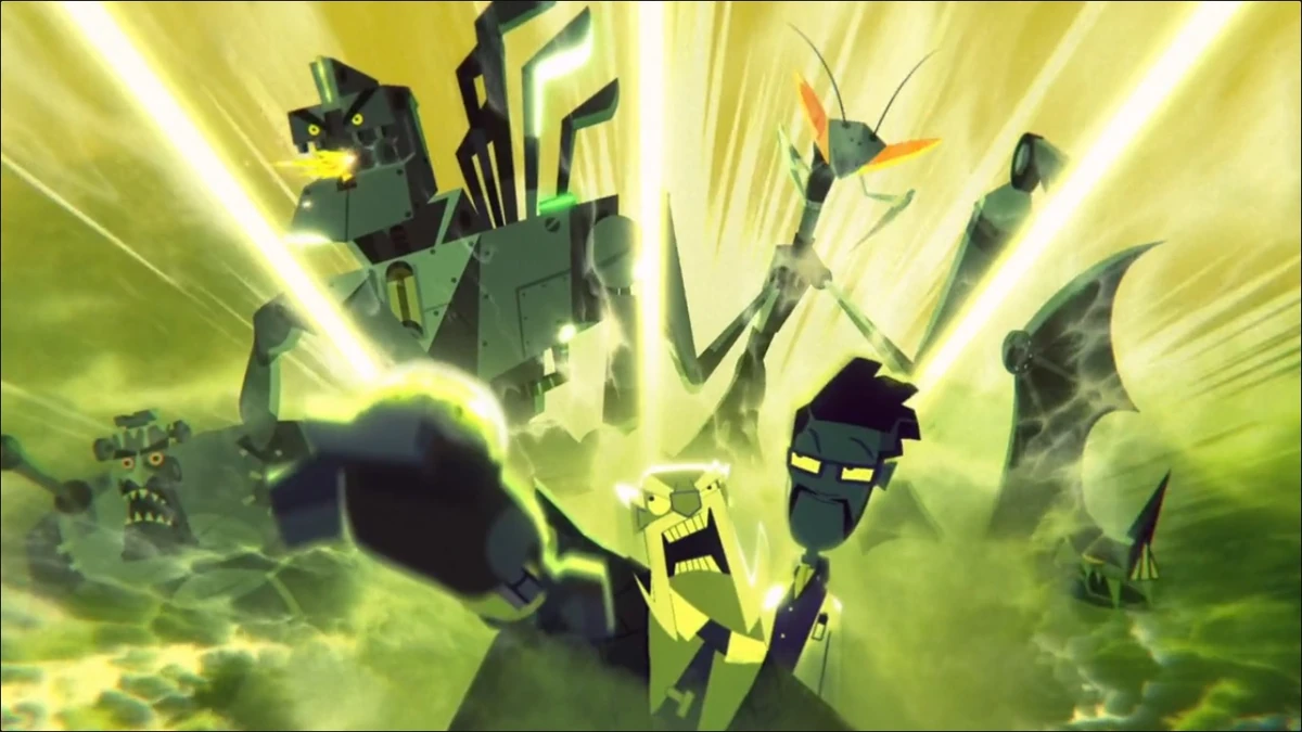 Slaying Mantis | Randy Cunningham: 9th Grade Ninja Wiki | Fandom