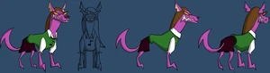 Sorceress's Demon Dog Flute Girl