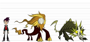 Stanked Monsters in 1209