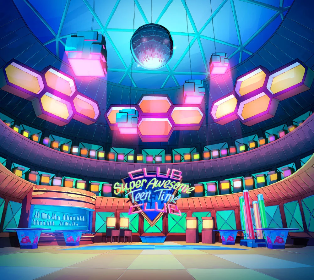 Club Super Awesome Teen Time Club Randy Cunningham 9th Grade Ninja Wiki Fandom