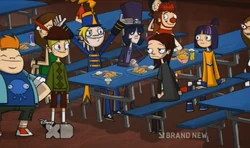 Franz Nukid | Randy Cunningham: 9th Grade Ninja Wiki | Fandom