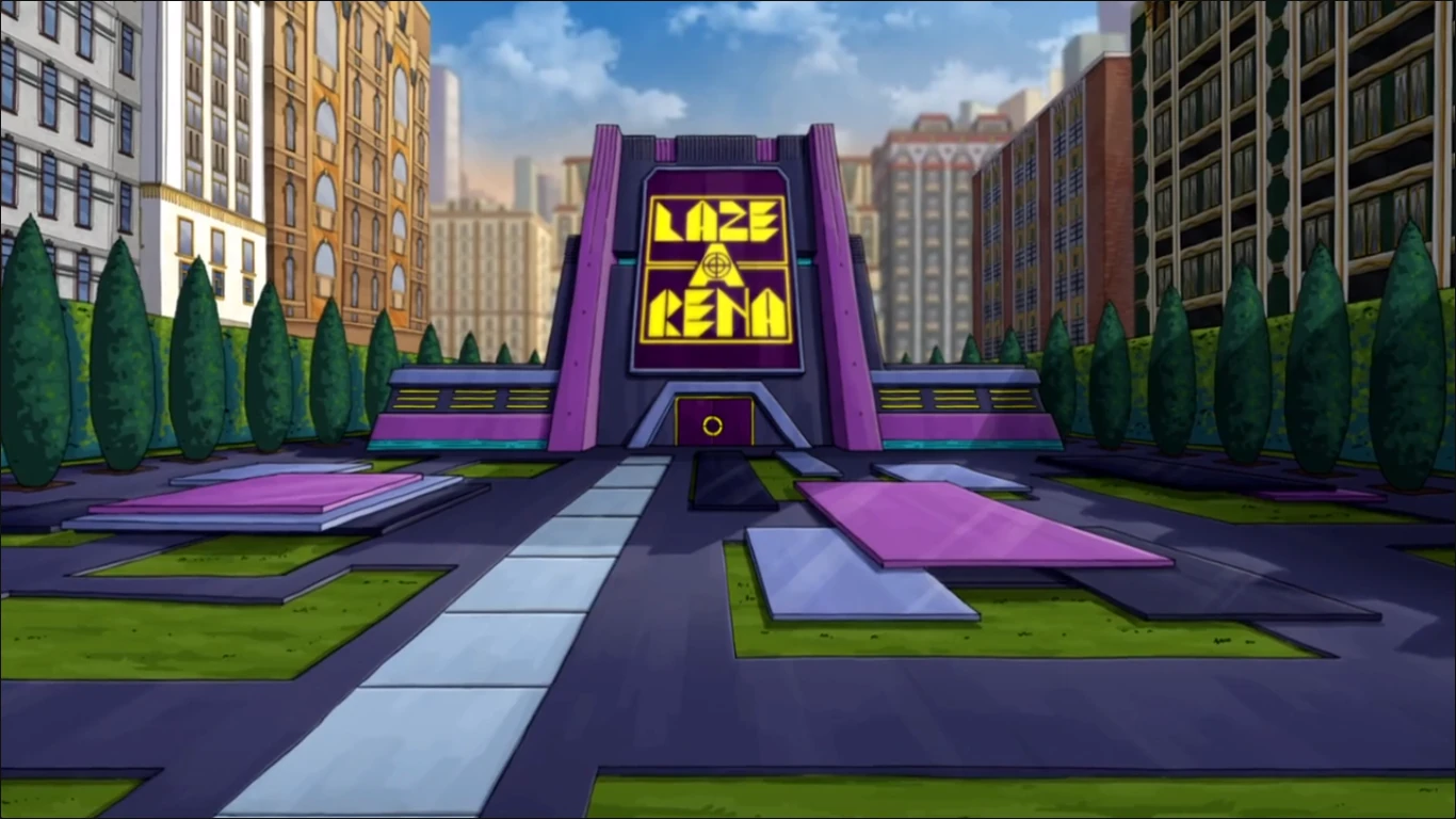Lazer-A-Rena | Randy Cunningham: 9th Grade Ninja Wiki | Fandom