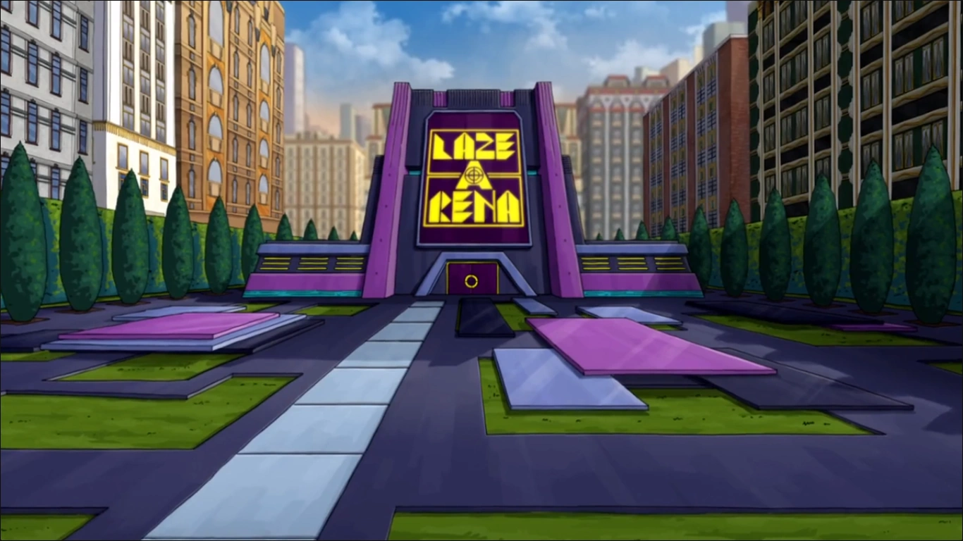 Lazer-A-Rena | Randy Cunningham: 9th Grade Ninja Wiki | Fandom