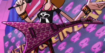 Heidi's Guitar | Randy Cunningham: 9th Grade Ninja Wiki | Fandom