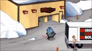 Storage hole
