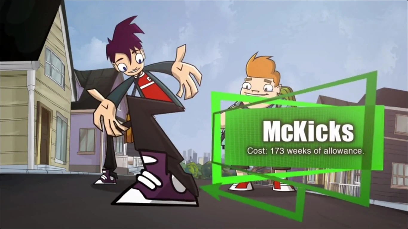 McKicks | Randy Cunningham: 9th Grade Ninja Wiki | Fandom