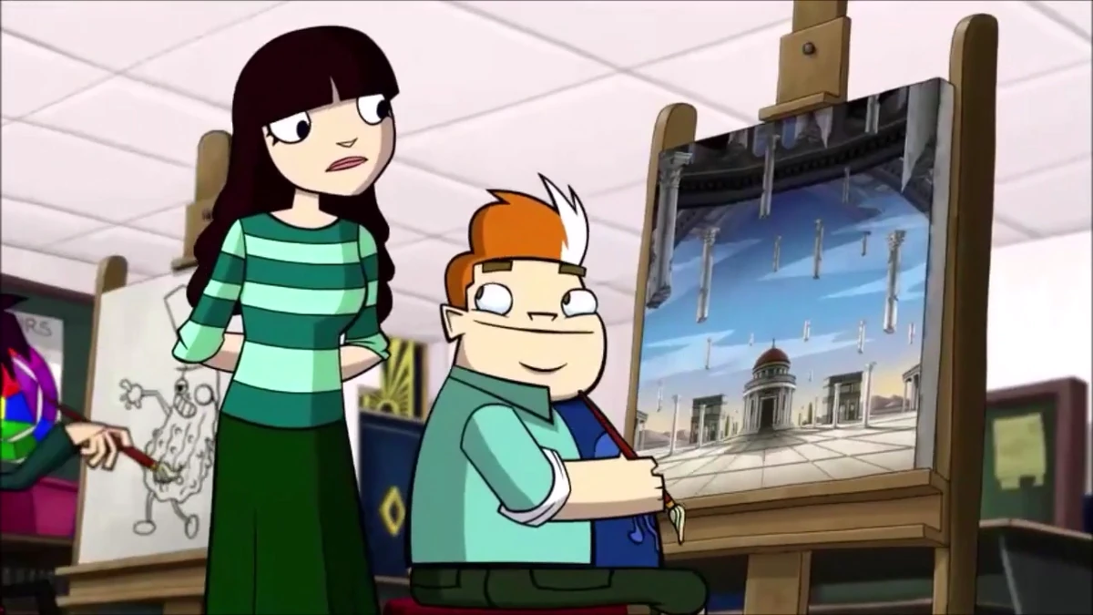 Nameless Art Teacher | Randy Cunningham: 9th Grade Ninja Wiki | Fandom