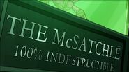 McSatchlé - 100% Indestructible