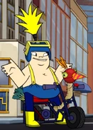 Howard as Socko.jpg (101 KB) Socko Costume