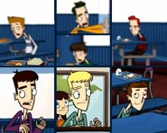 Seven 2005 Norrisville High students based on his model