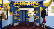 Spirit Week banner