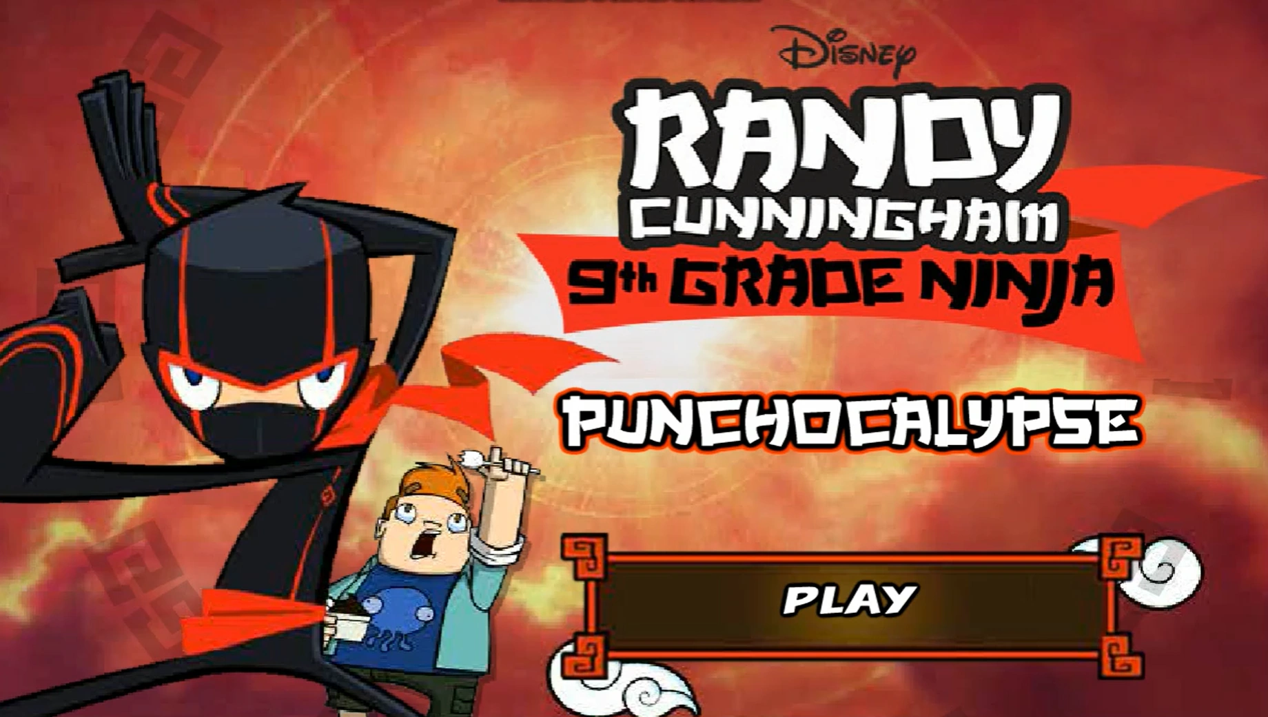 Randy Cunningham - Punchpocalypse | Randy Cunningham: 9th Grade