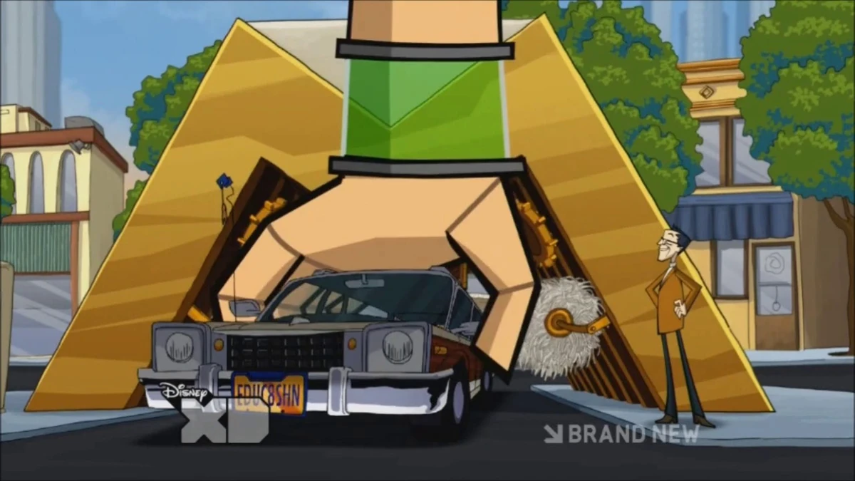 Jack Hammer | Randy Cunningham: 9th Grade Ninja Wiki | Fandom