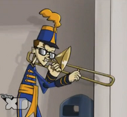 Aggressively trombones