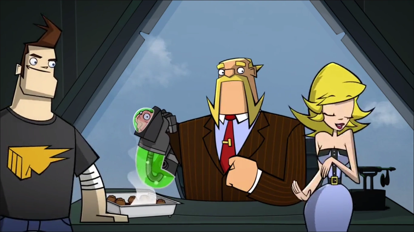 Bash Johnson | Randy Cunningham: 9th Grade Ninja Wiki | Fandom