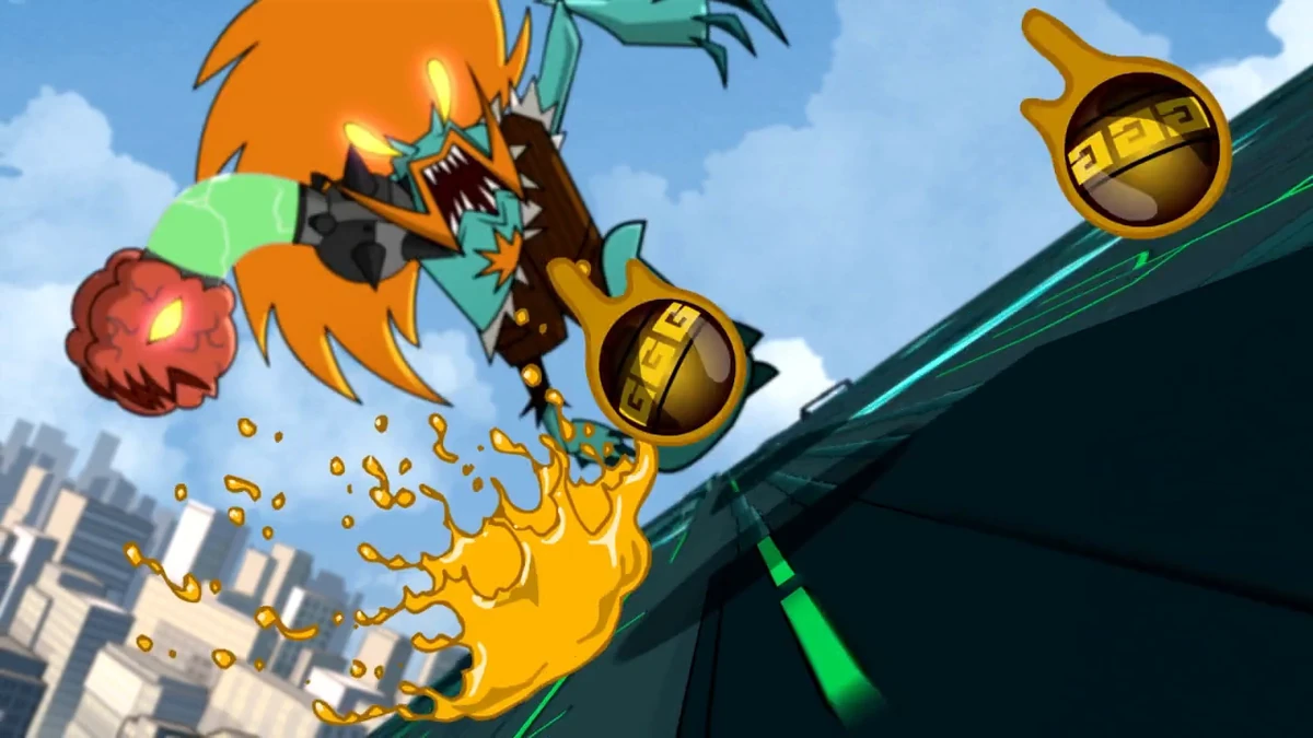 Slipping Balls | Randy Cunningham: 9th Grade Ninja Wiki | Fandom
