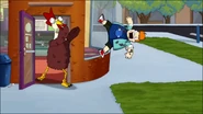 Leon kicks out Howard