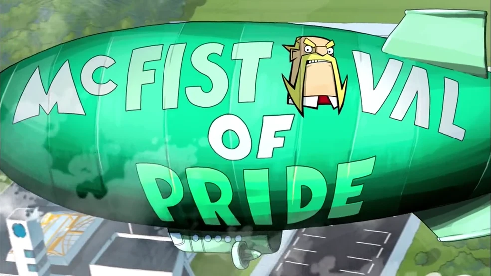 The McFistival of Pride Parade | Randy Cunningham: 9th Grade Ninja