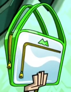 Mcsatchlé Handbag | Randy Cunningham: 9th Grade Ninja Wiki | Fandom