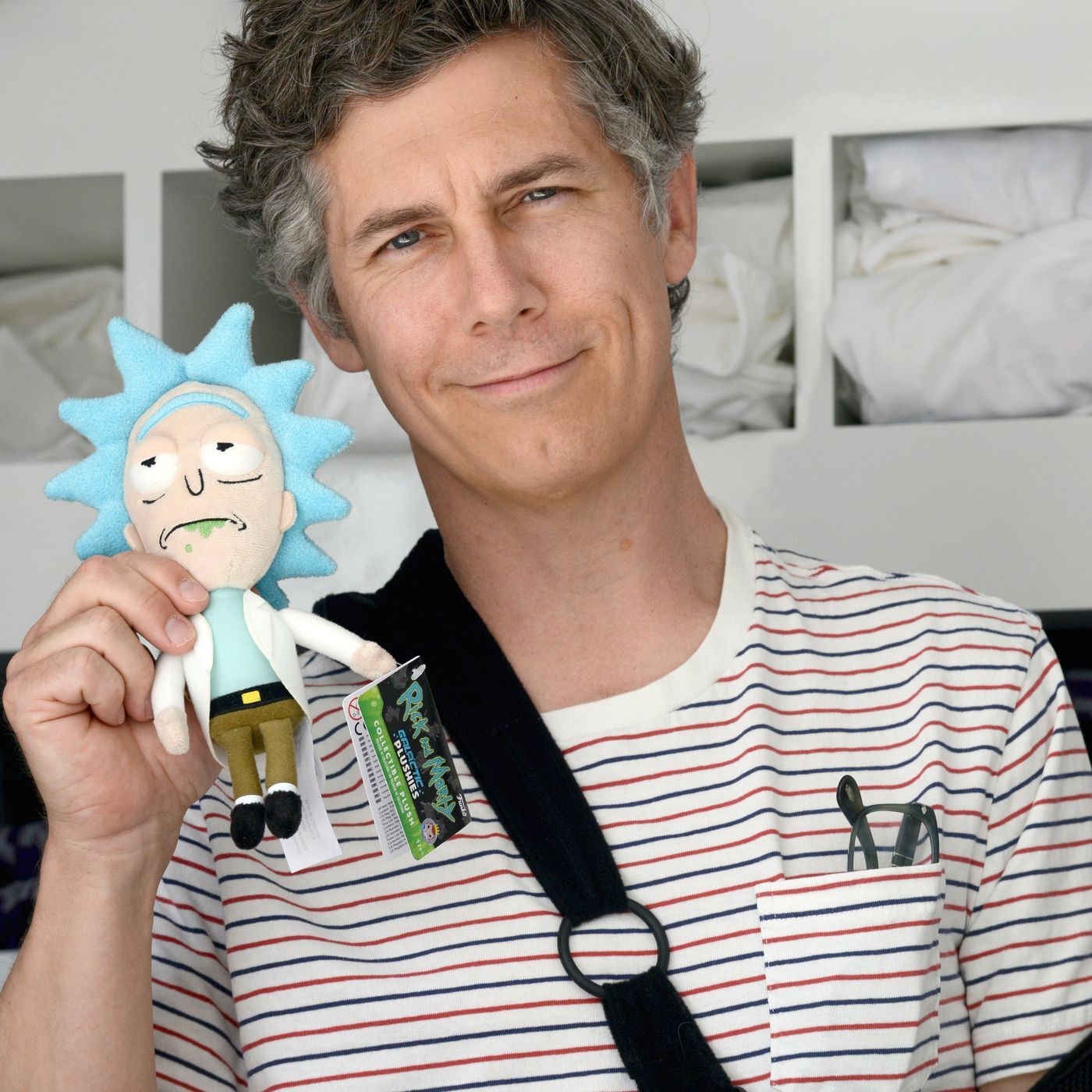 Was this Chris Parnell? : r/rickandmorty