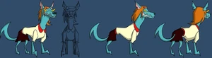 Sorceress's Demon Dog Heidi