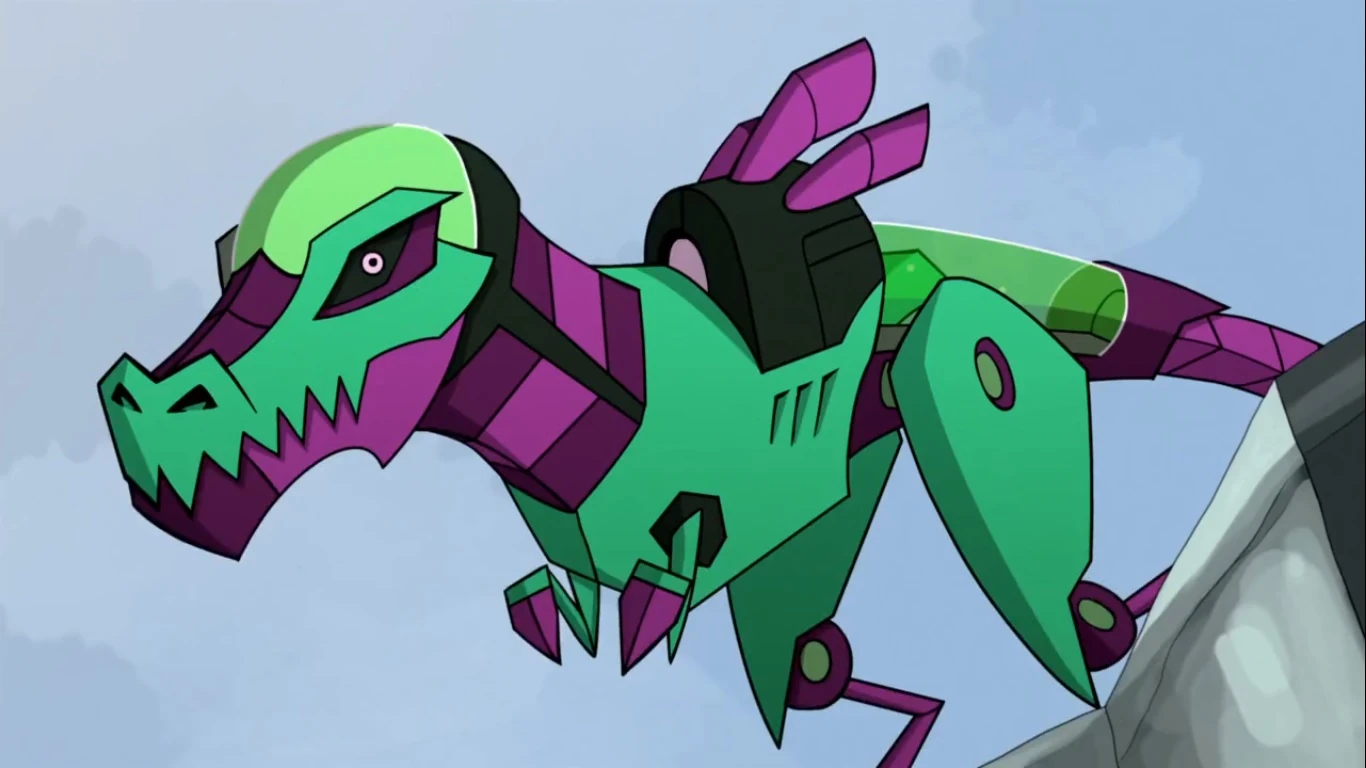 Tyranobot | Randy Cunningham: 9th Grade Ninja Wiki | Fandom