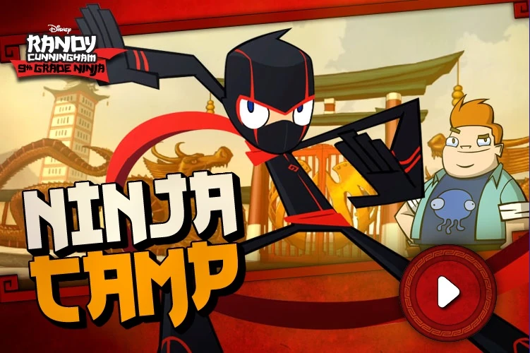 Ninja Camp (Game) Randy Cunningham 9th Grade Ninja Wiki Fandom