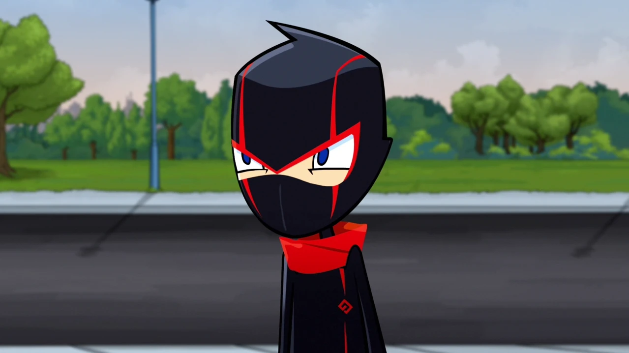 Secret Stache | Randy Cunningham: 9th Grade Ninja Wiki | Fandom