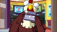 Leon takes a picture of Howard