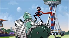 Weinerman Tested, Cunningham Approved | Randy Cunningham: 9th