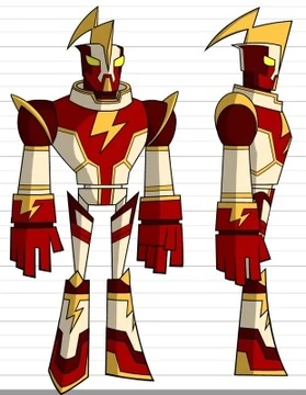 Lucius O'ThunderPunch (Suit) | Randy Cunningham: 9th Grade Ninja