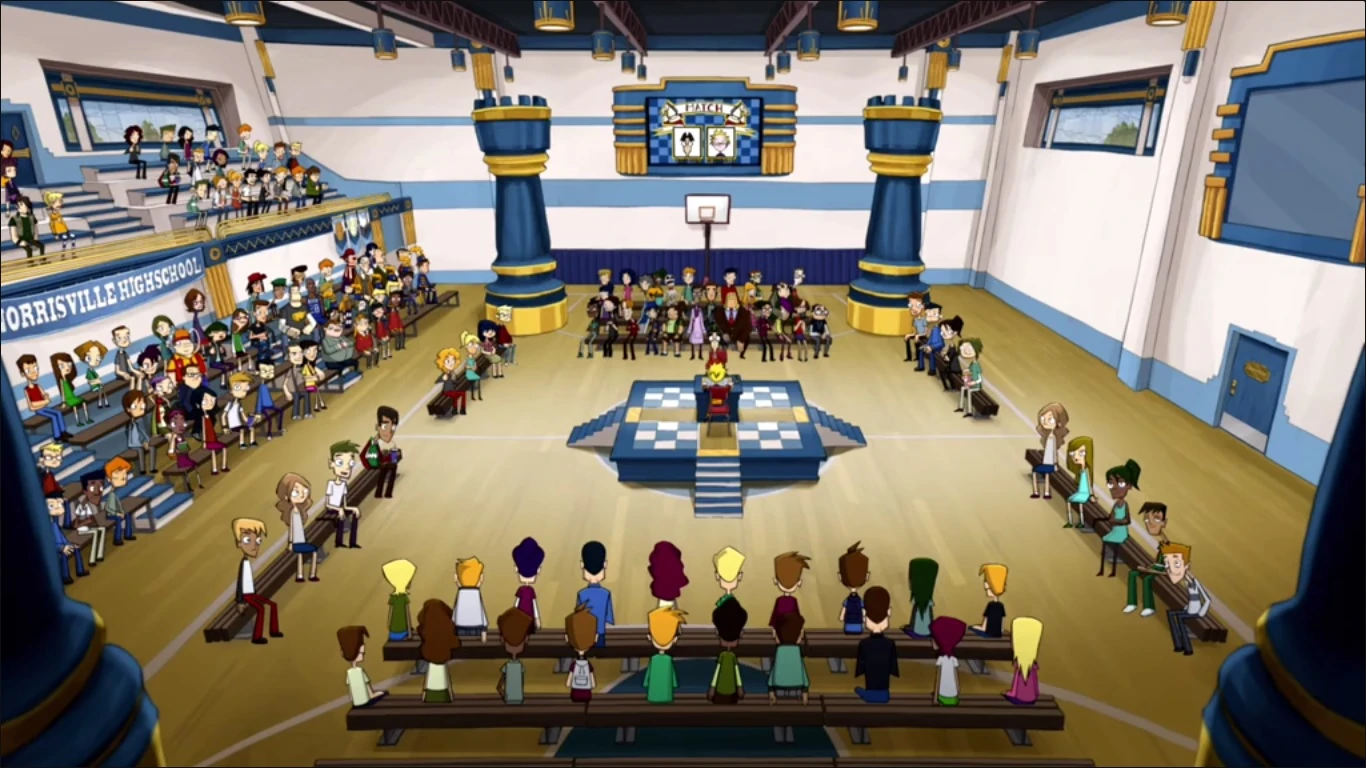 Norrisville High Chess Tournament | Randy Cunningham: 9th Grade
