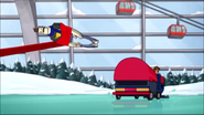 Look at the driver
