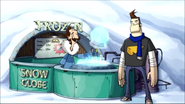 Luigi's snow globe store