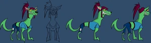 Sorceress's Demon Dog Morgan