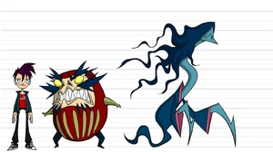 Stanked Monsters in 1209