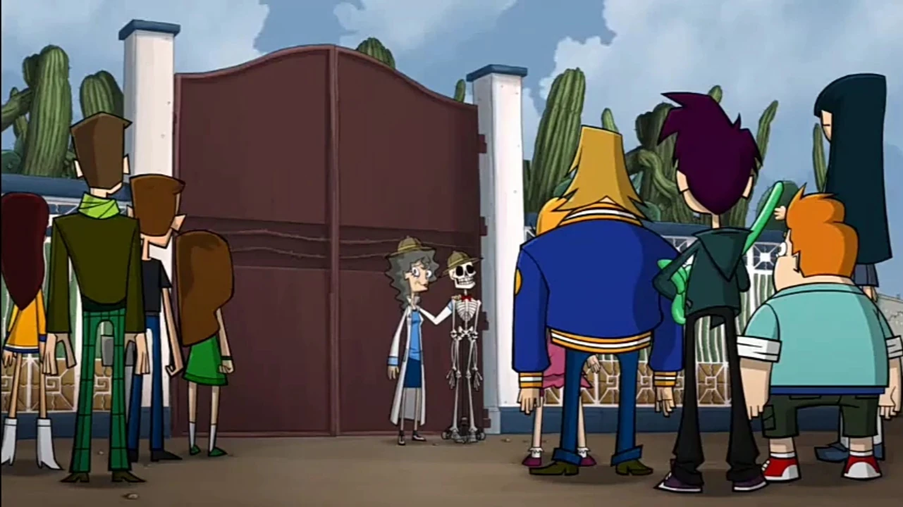 スクール⭐︎ウォーズ1〜9 Norrisville High Cactus Maze | Randy Cunningham: 9th Grade Ninja