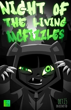 Night of the Living McFizzles | Randy Cunningham: 9th Grade Ninja